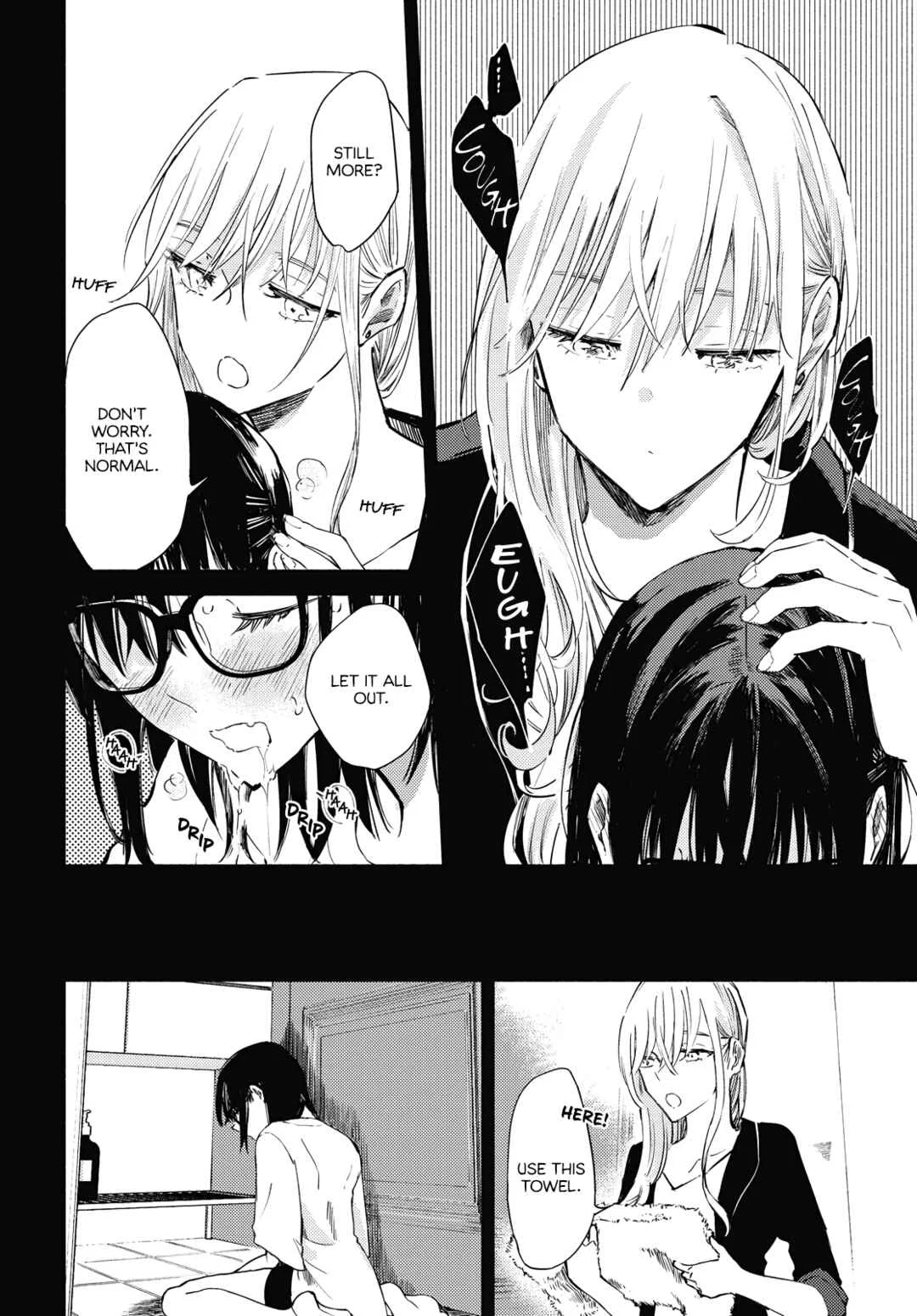 Utsushicha Dame-na Kao Chapter 1: Incognito - Page 36