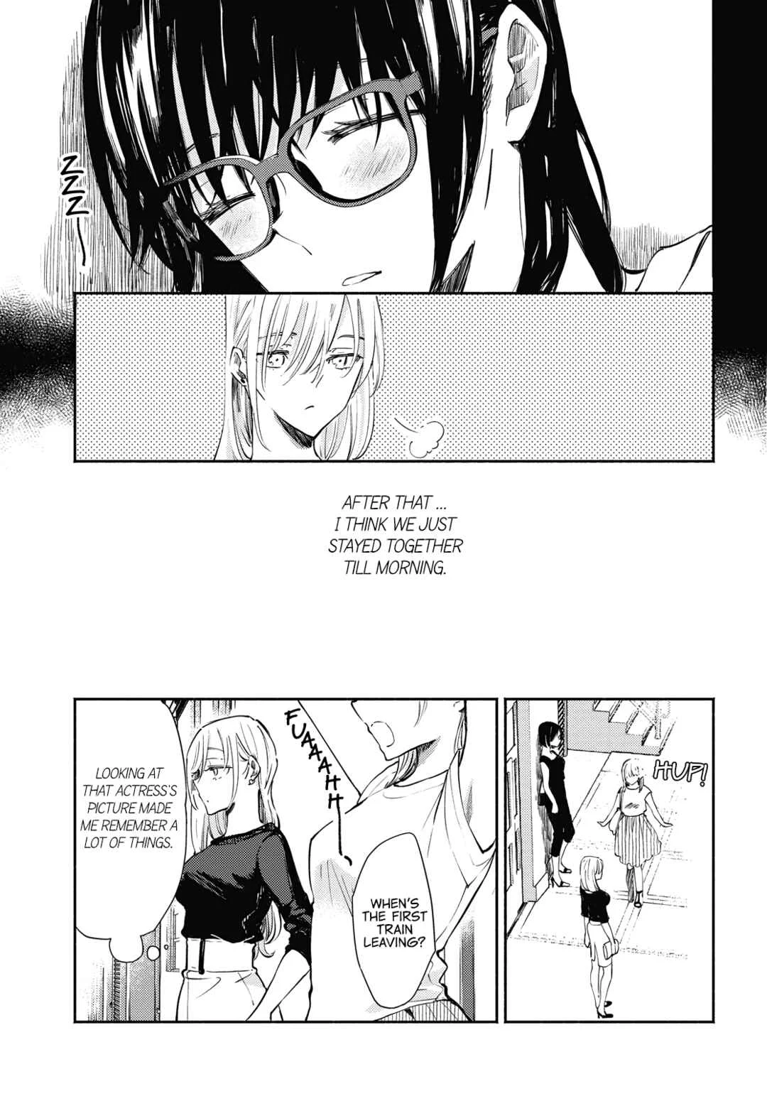 Utsushicha Dame-na Kao Chapter 1: Incognito - Page 37