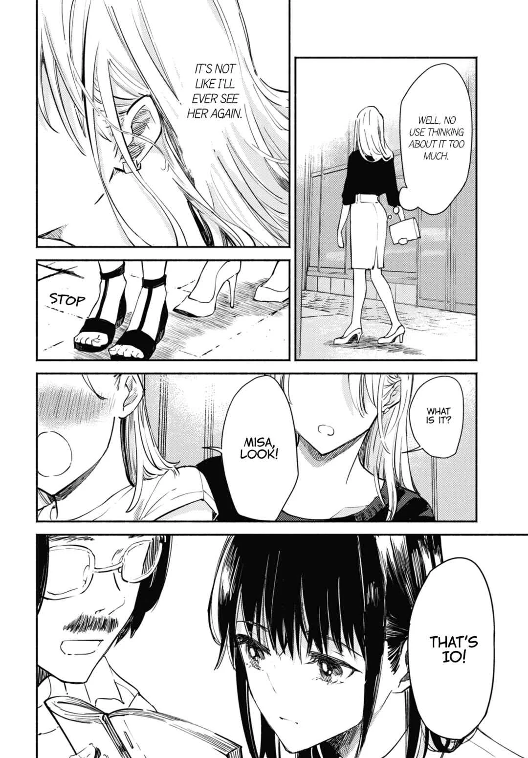 Utsushicha Dame-na Kao Chapter 1: Incognito - Page 38