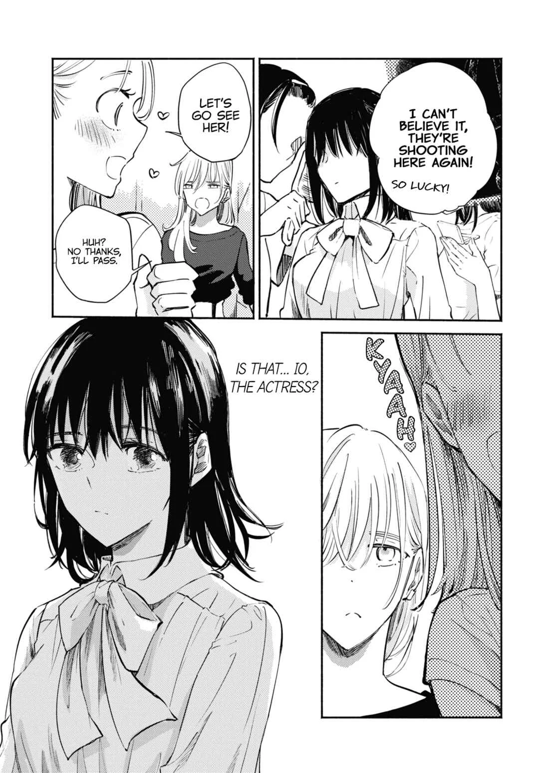 Utsushicha Dame-na Kao Chapter 1: Incognito - Page 39