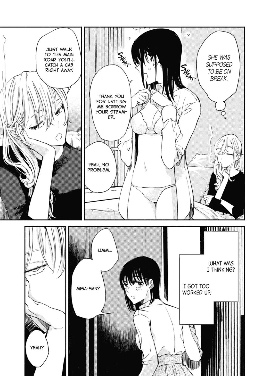Utsushicha Dame-na Kao Chapter 2: I Enjoyed It - Page 31