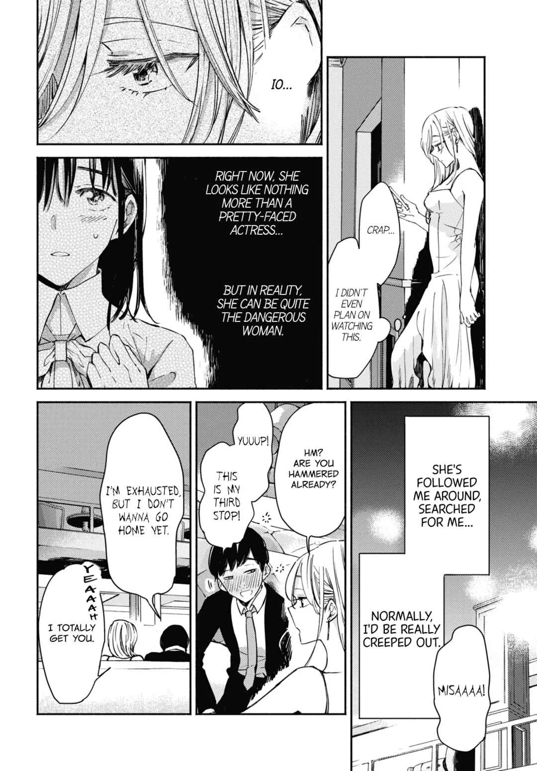 Utsushicha Dame-na Kao Chapter 3: M - Page 2
