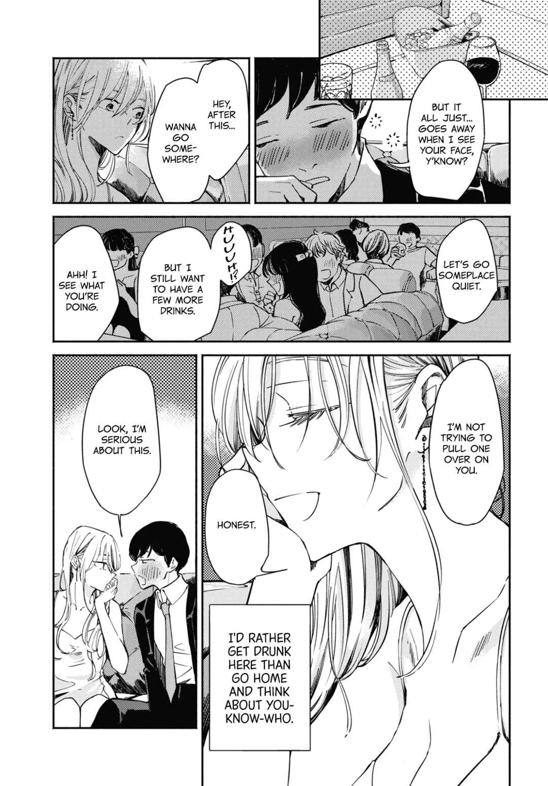 Utsushicha Dame-na Kao Chapter 3: M - Page 3