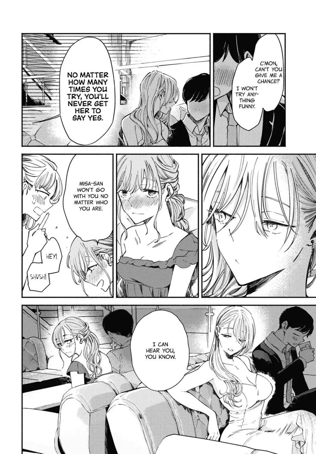 Utsushicha Dame-na Kao Chapter 3: M - Page 4