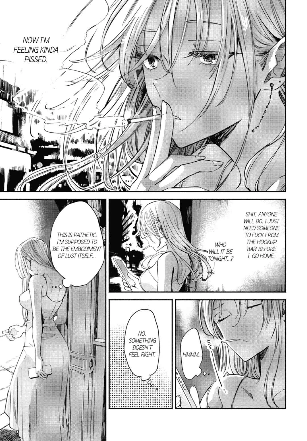Utsushicha Dame-na Kao Chapter 3: M - Page 7