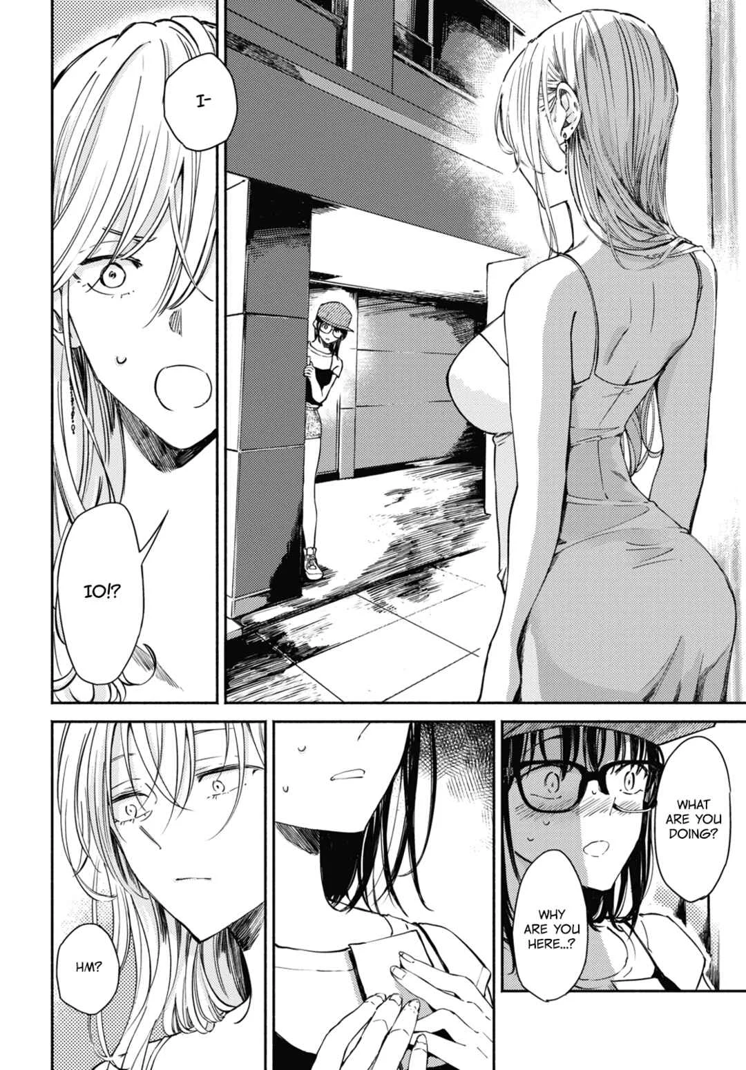 Utsushicha Dame-na Kao Chapter 3: M - Page 8