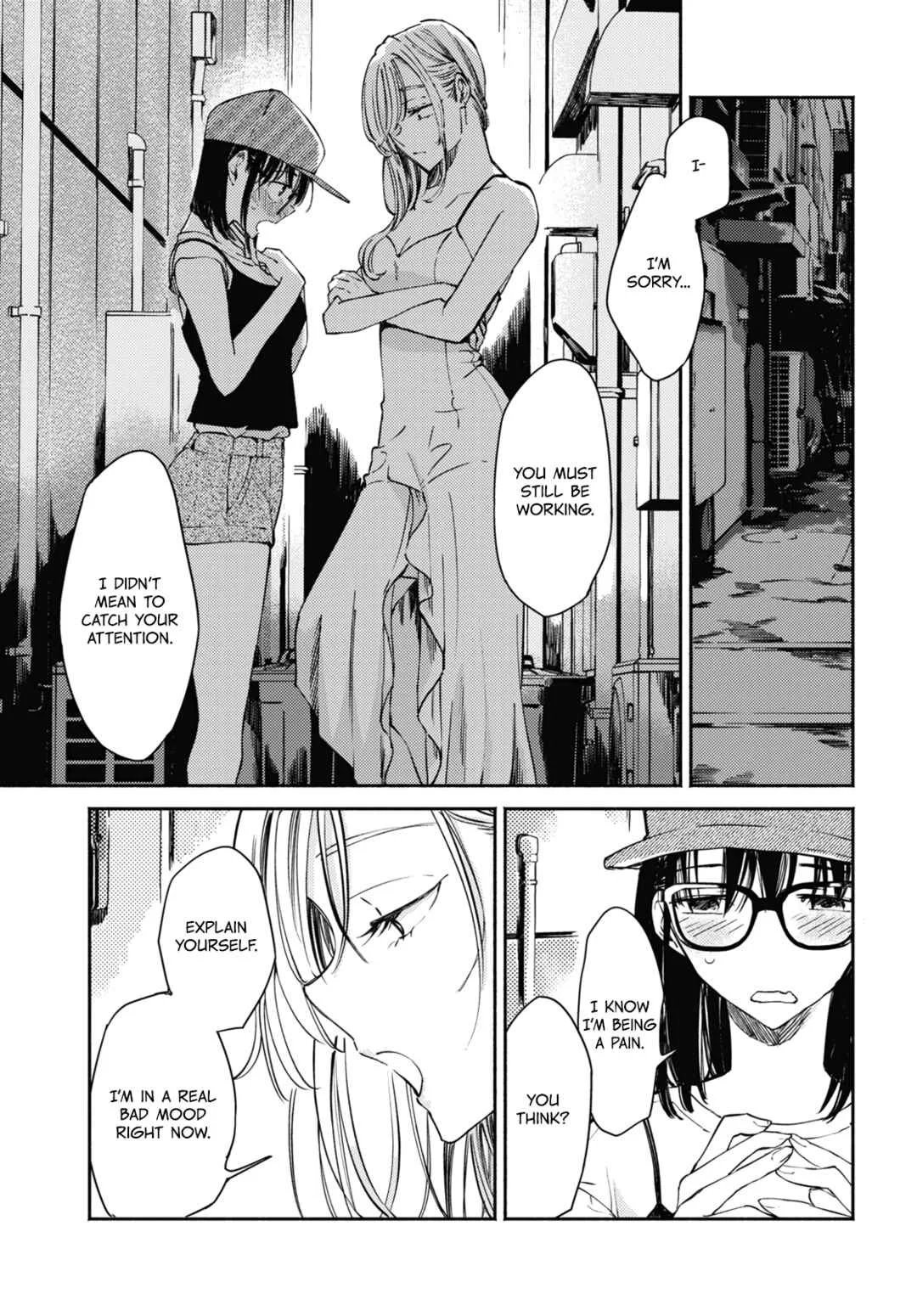Utsushicha Dame-na Kao Chapter 3: M - Page 9