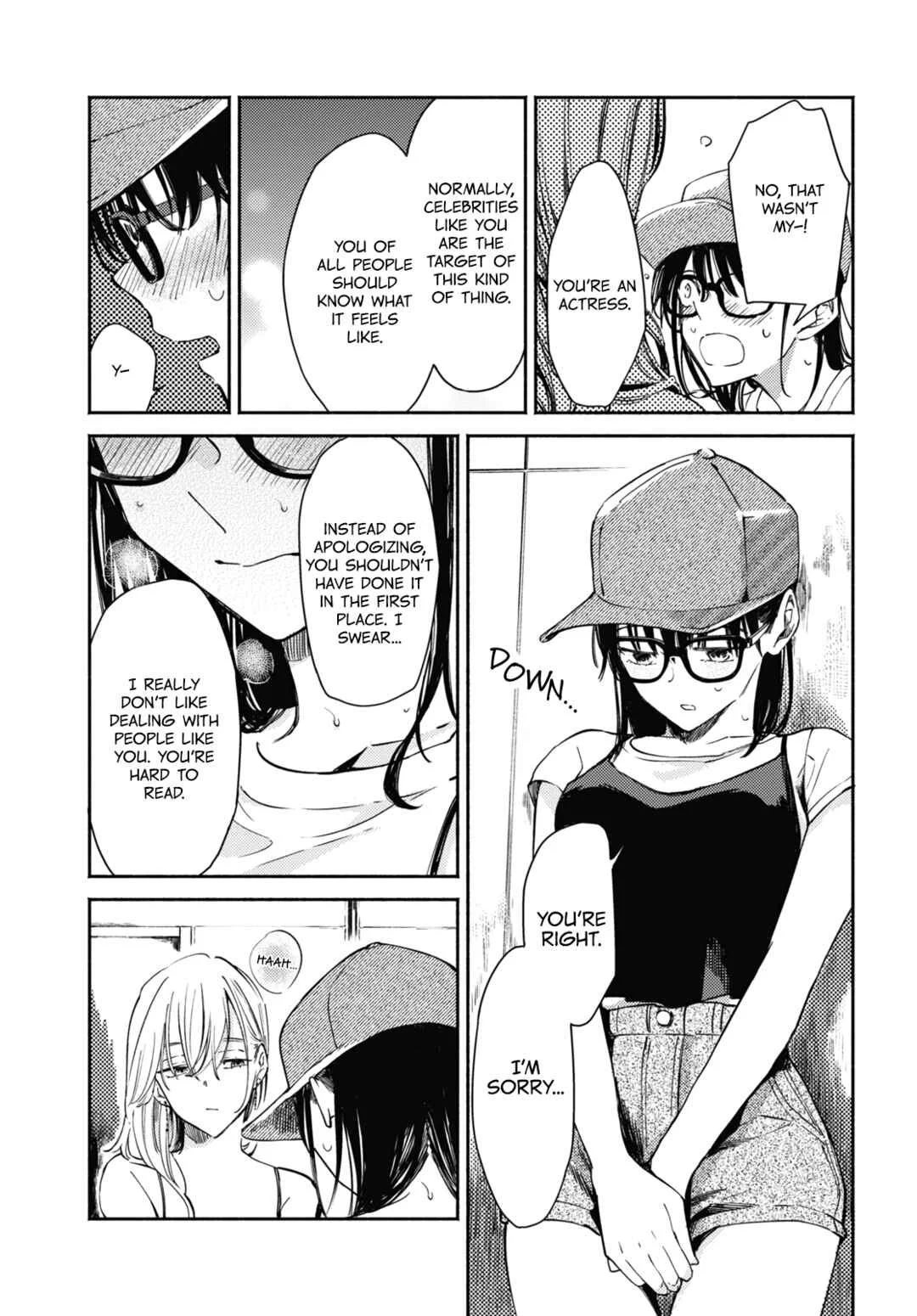 Utsushicha Dame-na Kao Chapter 3: M - Page 11