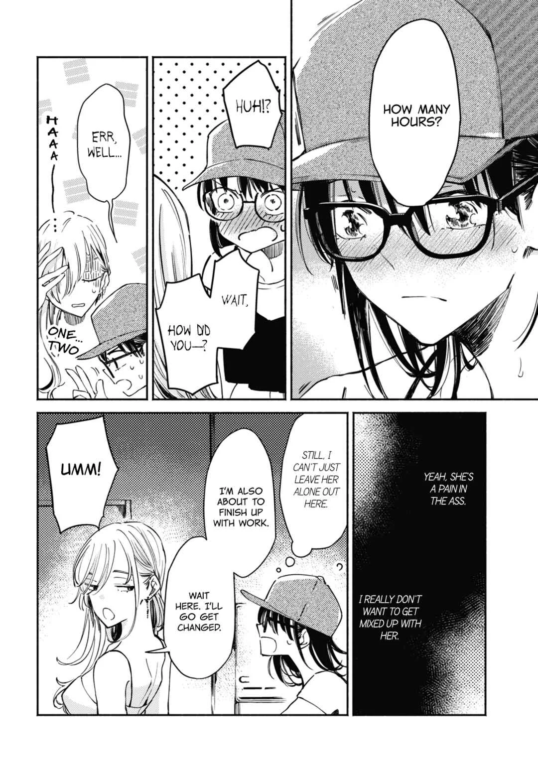 Utsushicha Dame-na Kao Chapter 3: M - Page 12