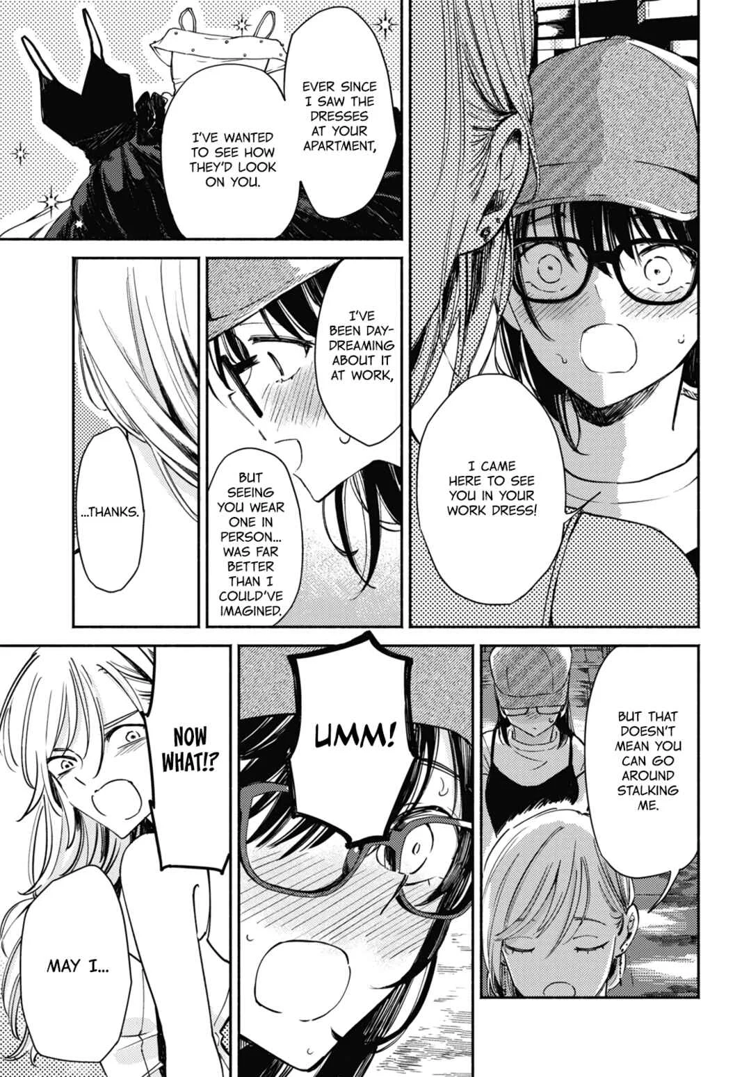 Utsushicha Dame-na Kao Chapter 3: M - Page 13