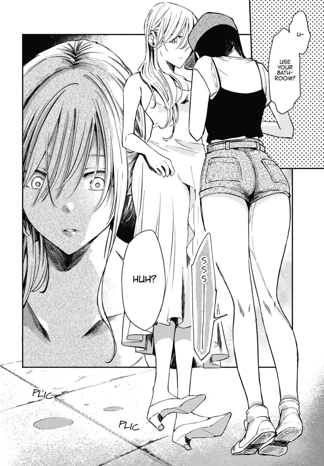 Utsushicha Dame-na Kao Chapter 3: M - Page 14