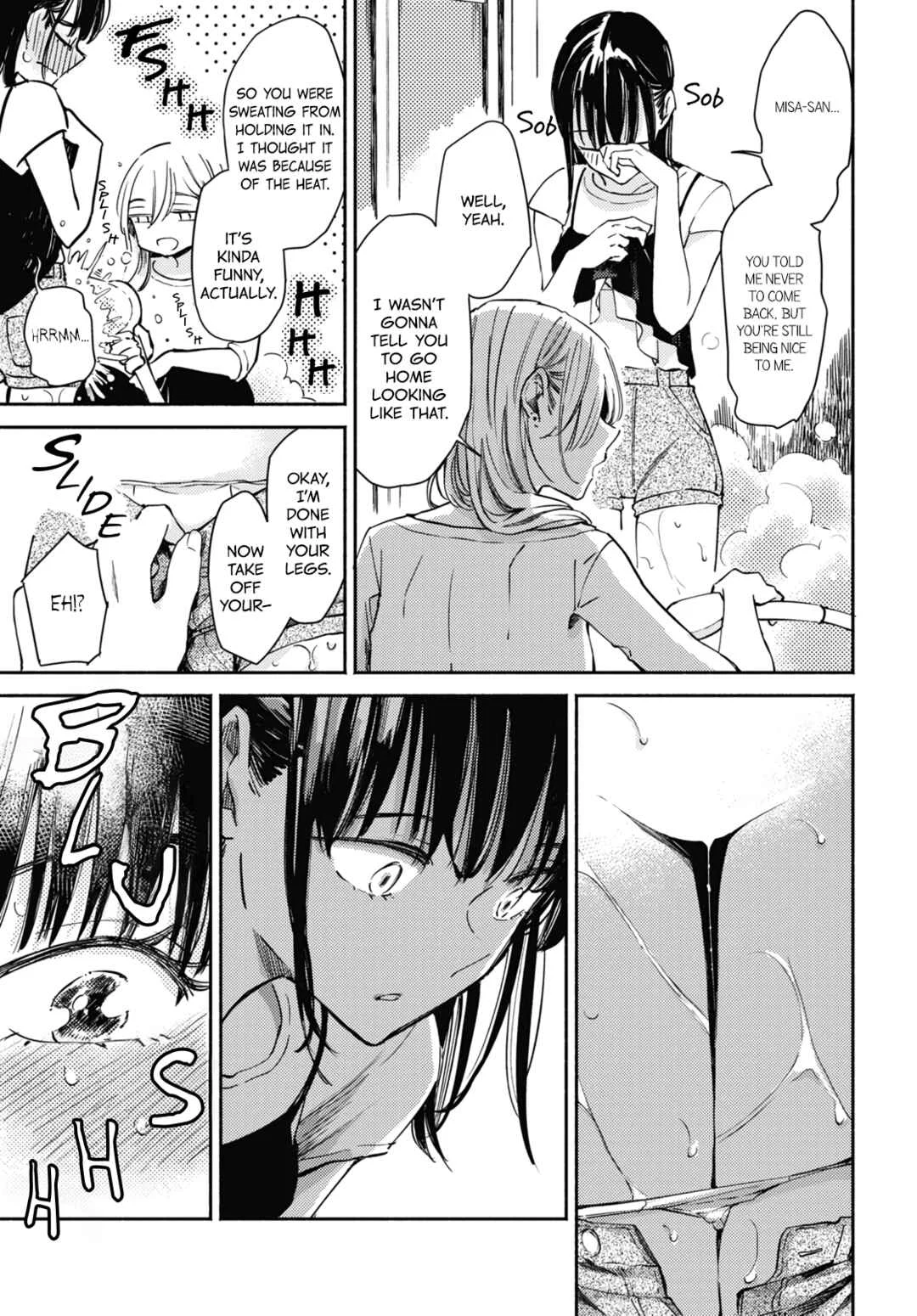 Utsushicha Dame-na Kao Chapter 3: M - Page 19