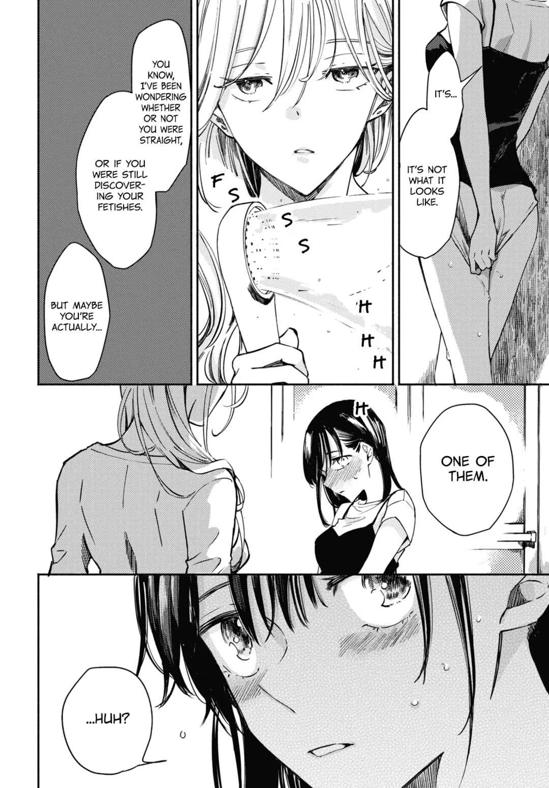 Utsushicha Dame-na Kao Chapter 3: M - Page 20