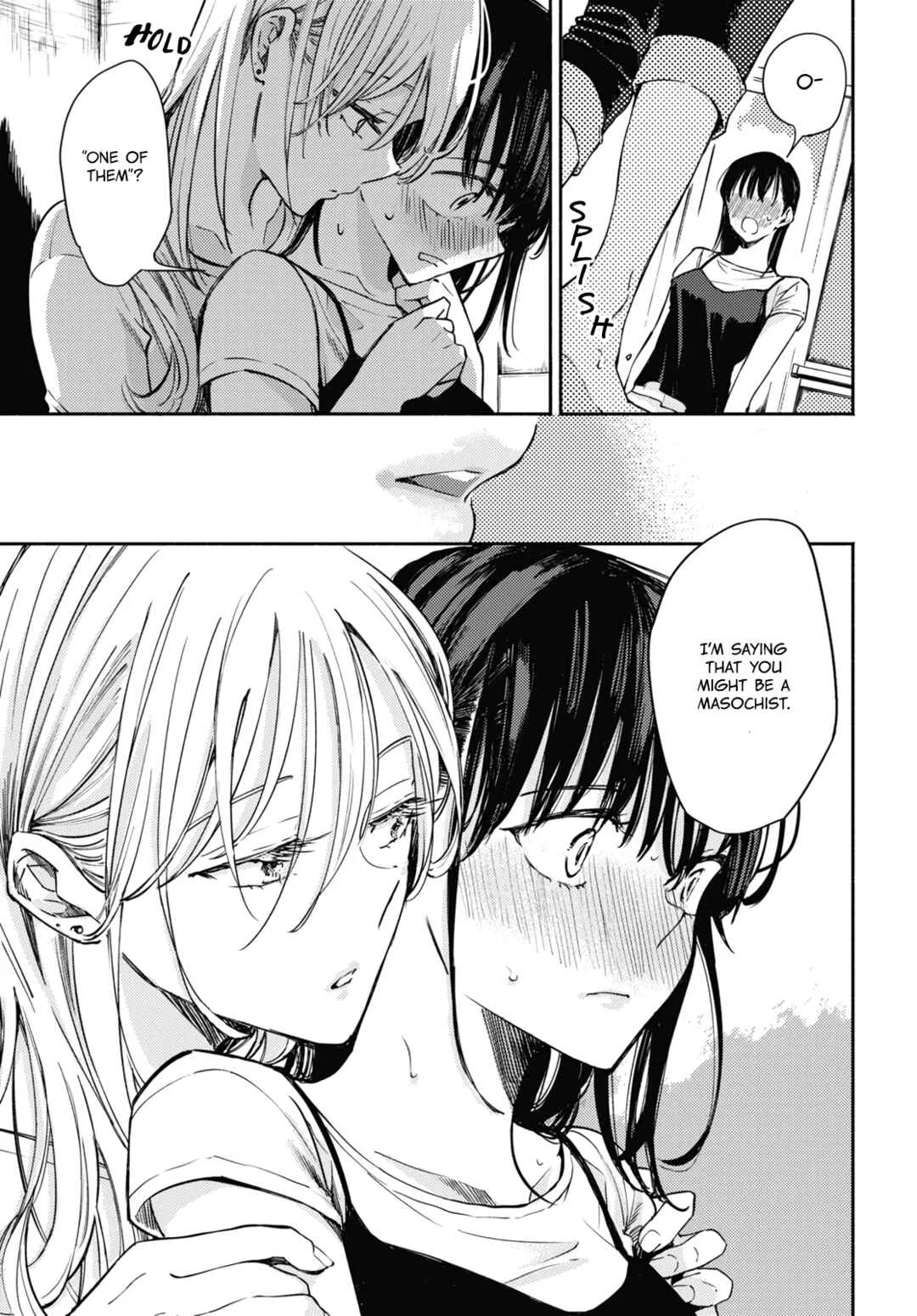 Utsushicha Dame-na Kao Chapter 3: M - Page 21
