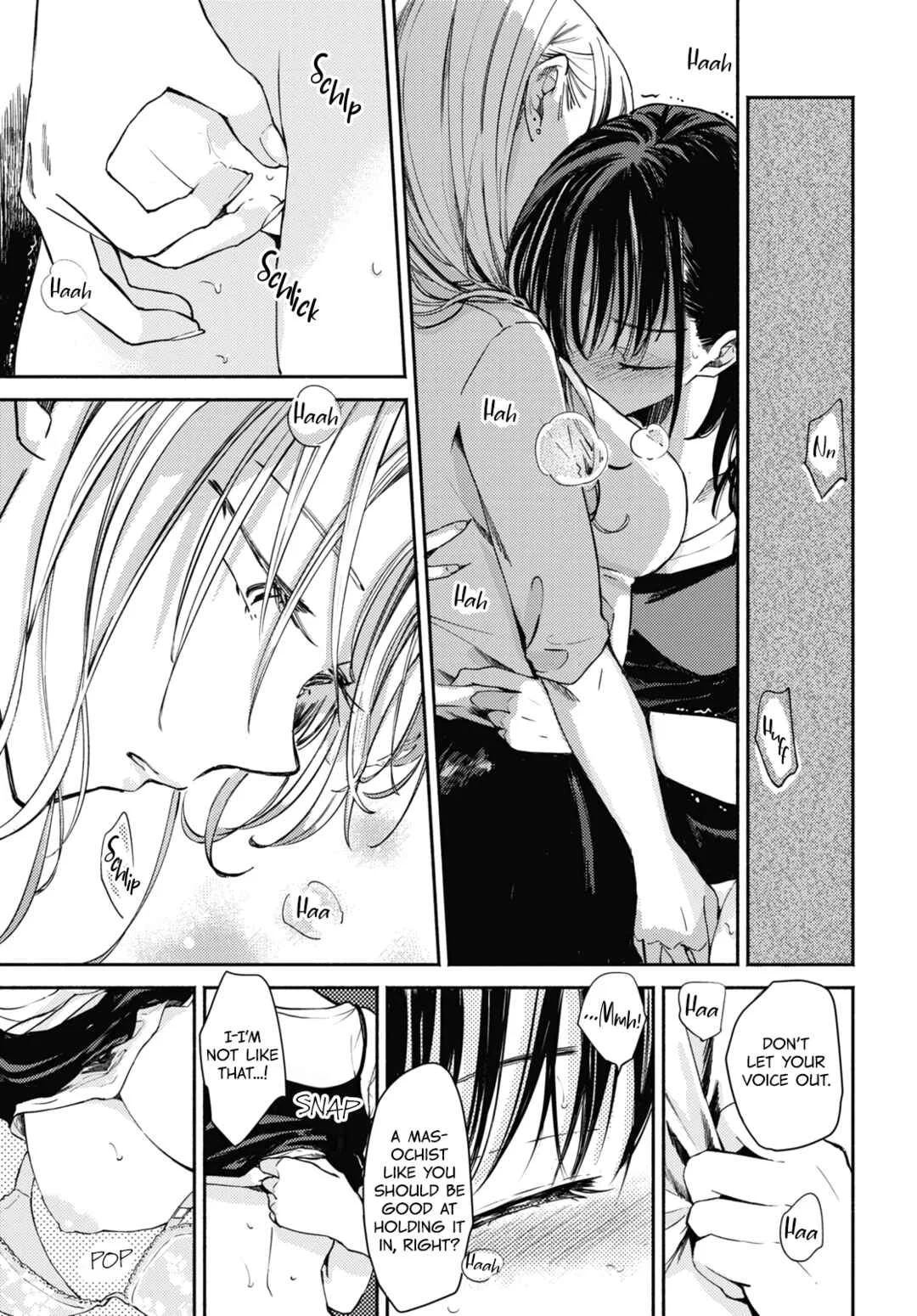 Utsushicha Dame-na Kao Chapter 3: M - Page 23