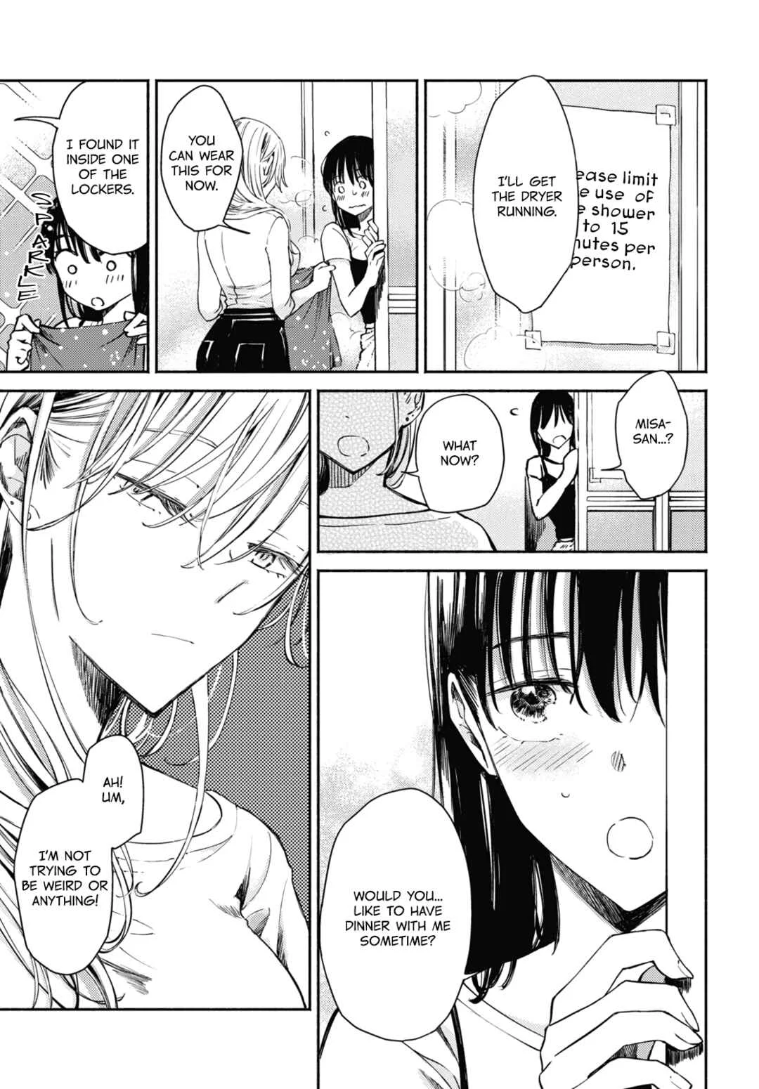 Utsushicha Dame-na Kao Chapter 3: M - Page 27
