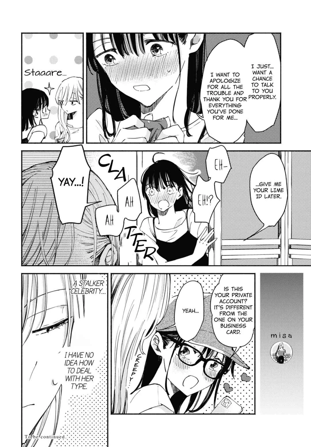 Utsushicha Dame-na Kao Chapter 3: M - Page 28
