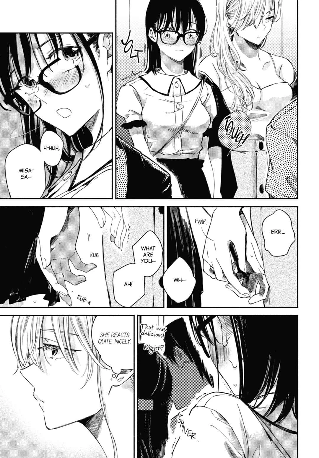 Utsushicha Dame-na Kao Chapter 4: Would You Order Me Around Like That? - Page 11