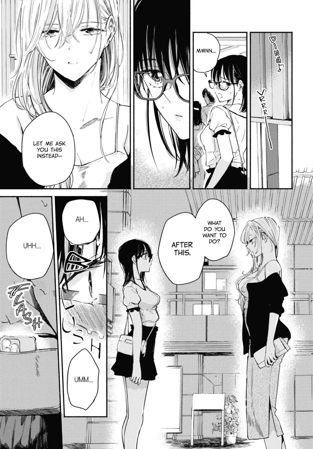 Utsushicha Dame-na Kao Chapter 4: Would You Order Me Around Like That? - Page 13
