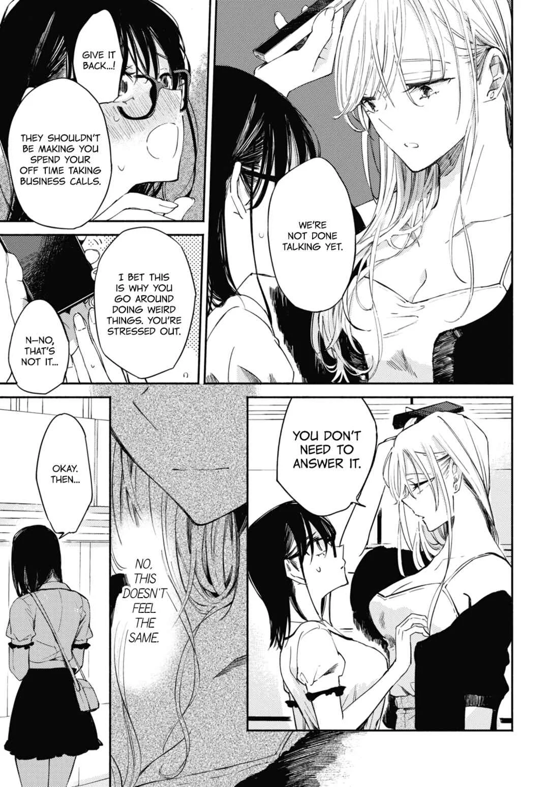 Utsushicha Dame-na Kao Chapter 4: Would You Order Me Around Like That? - Page 17