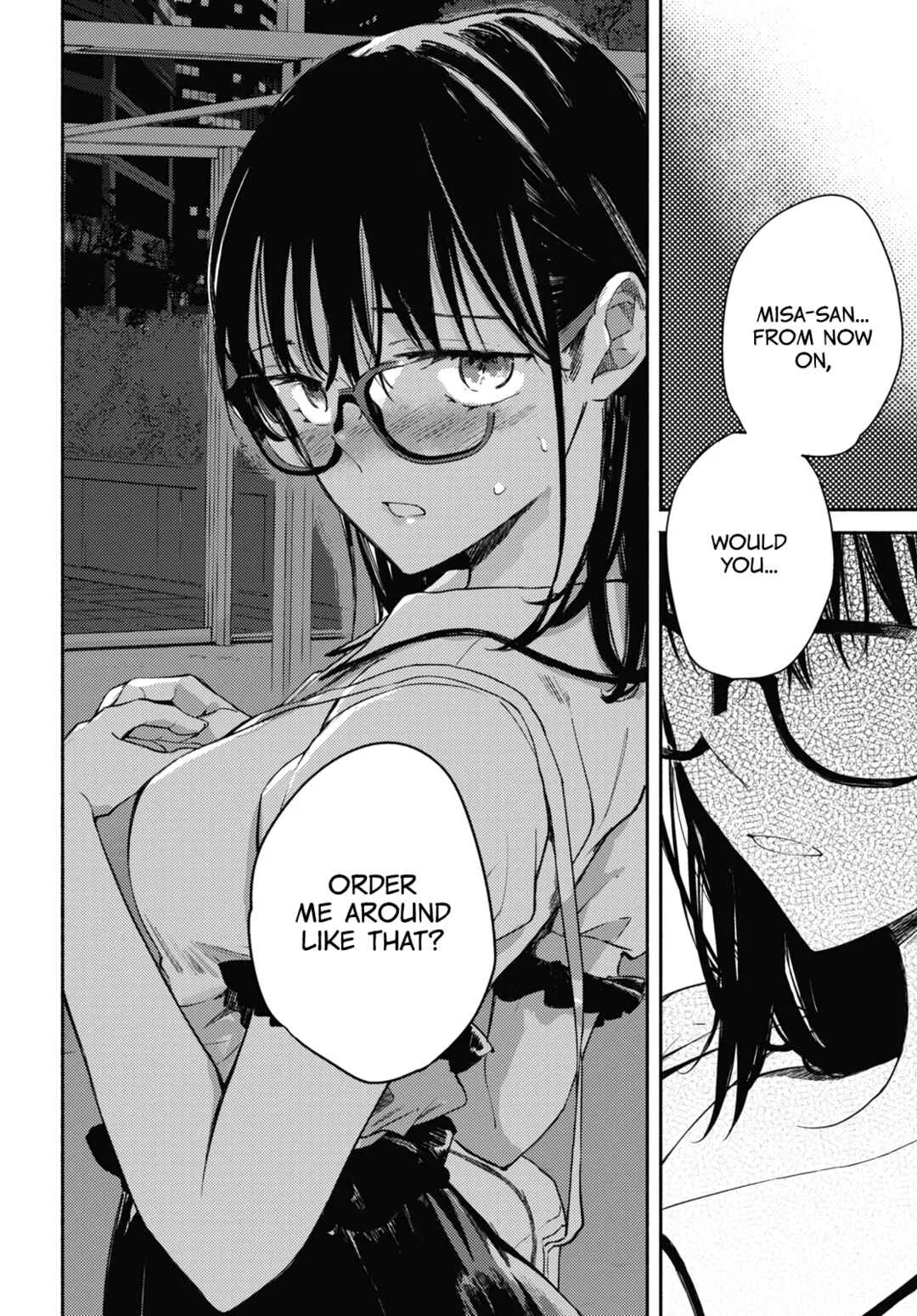 Utsushicha Dame-na Kao Chapter 4: Would You Order Me Around Like That? - Page 18