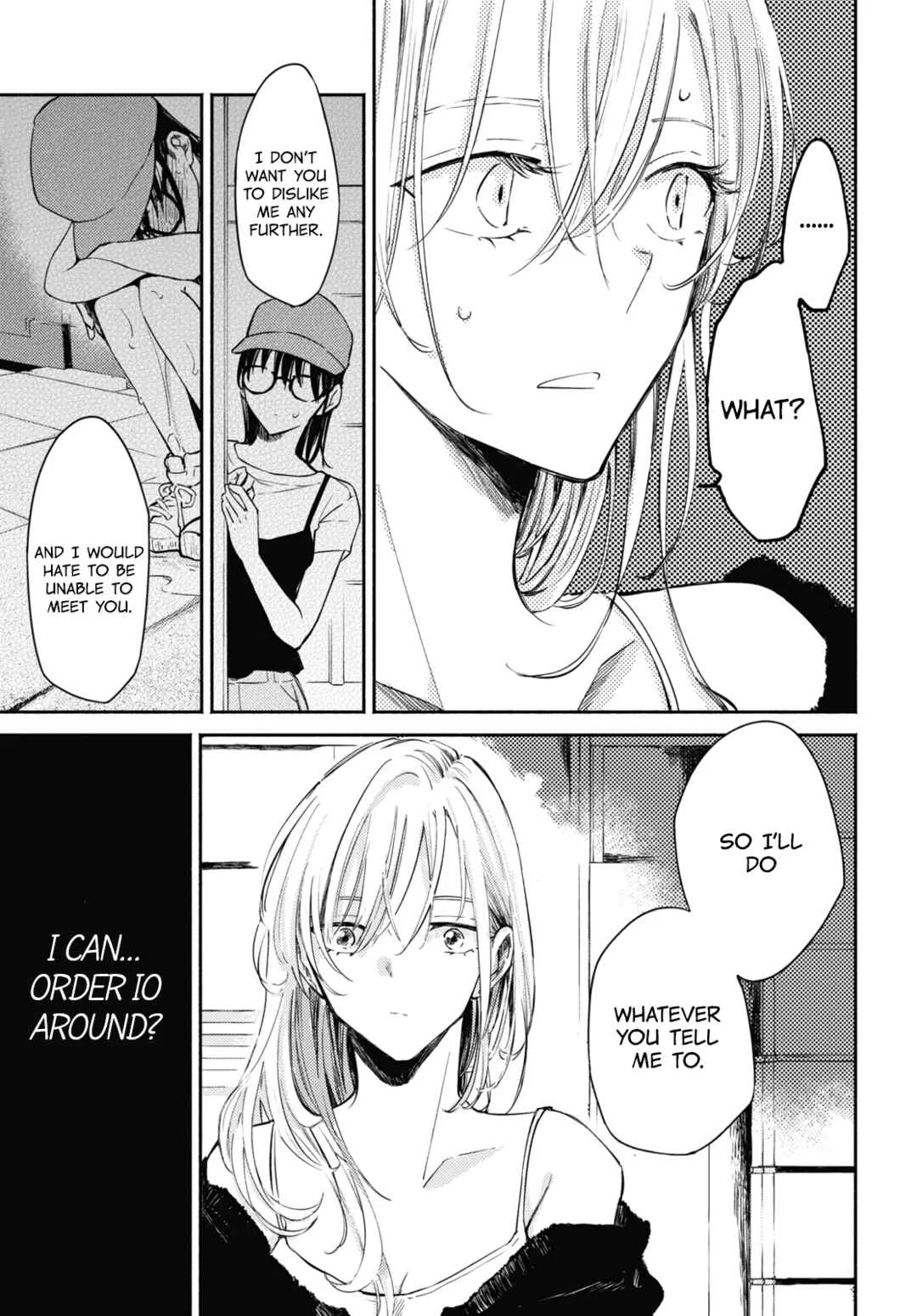 Utsushicha Dame-na Kao Chapter 4: Would You Order Me Around Like That? - Page 19