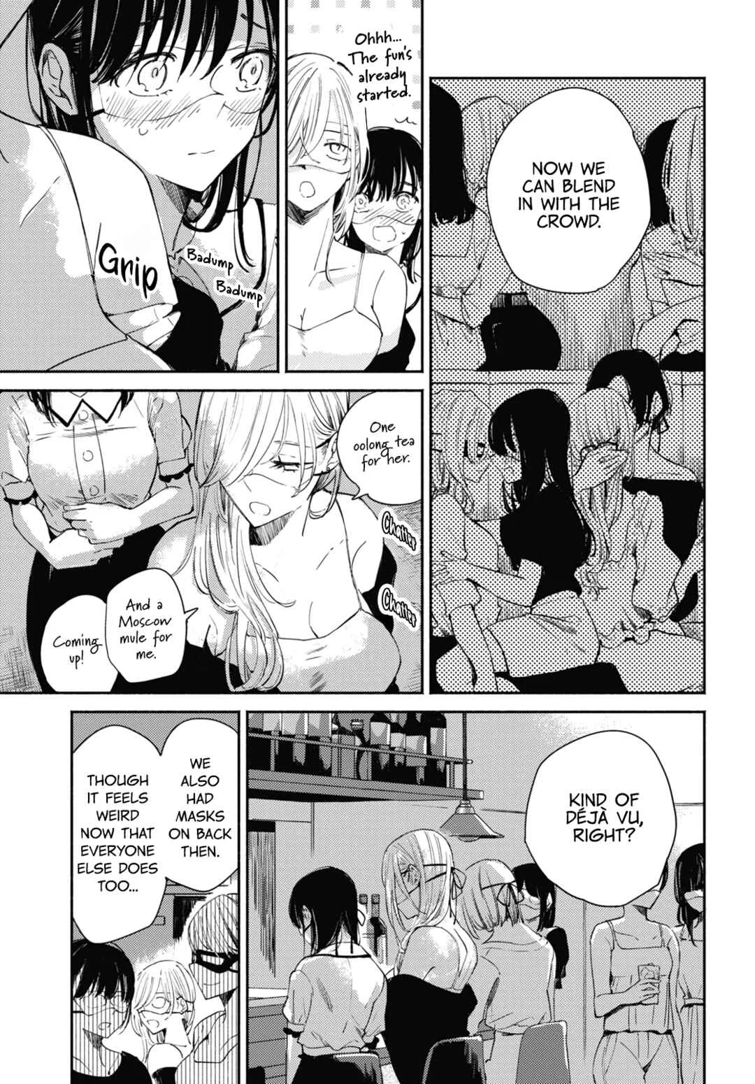 Utsushicha Dame-na Kao Chapter 5: You’re Making a Face You Shouldn’t Show - Page 3