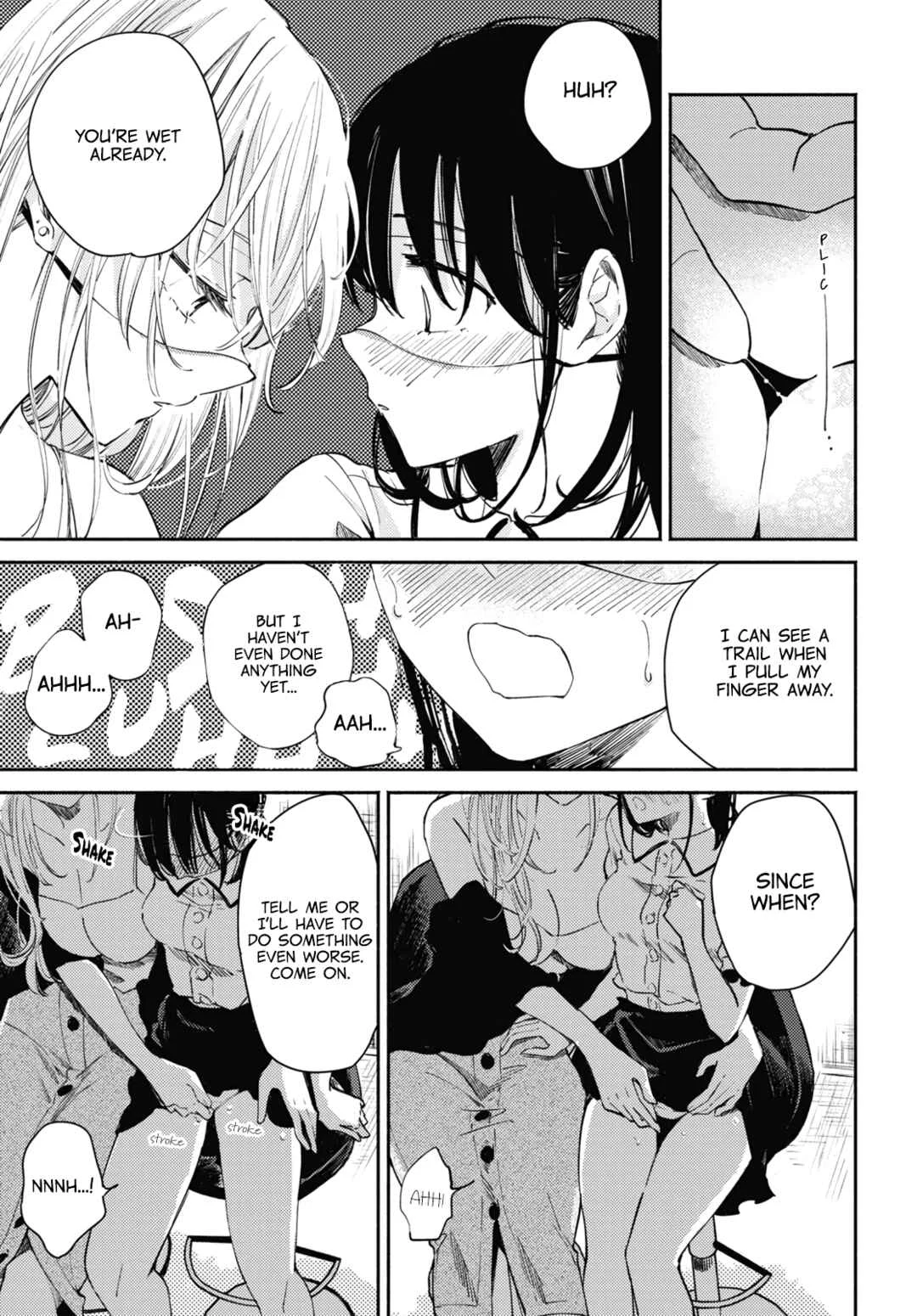 Utsushicha Dame-na Kao Chapter 5: You’re Making a Face You Shouldn’t Show - Page 7