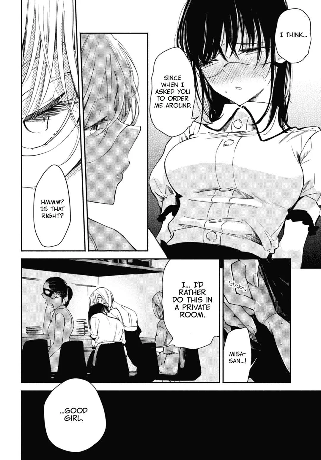 Utsushicha Dame-na Kao Chapter 5: You’re Making a Face You Shouldn’t Show - Page 8