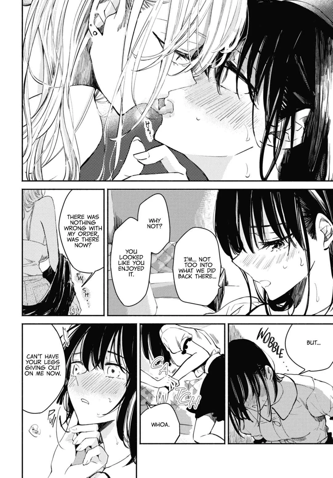 Utsushicha Dame-na Kao Chapter 5: You’re Making a Face You Shouldn’t Show - Page 12
