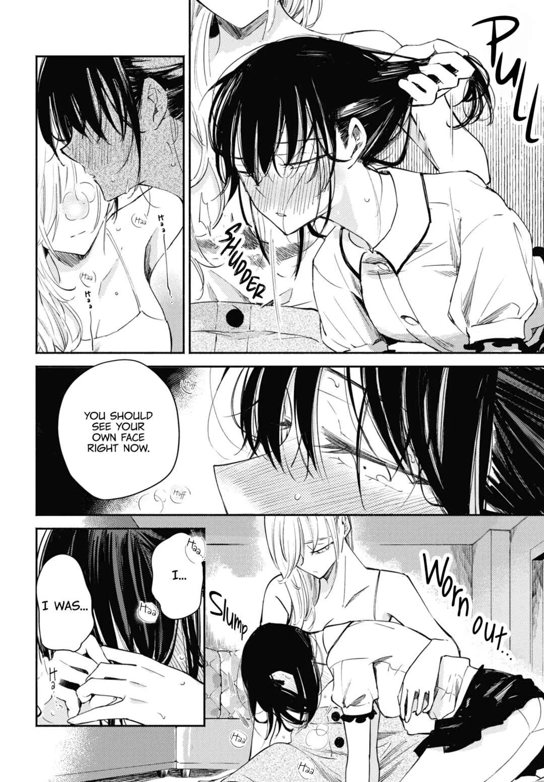 Utsushicha Dame-na Kao Chapter 5: You’re Making a Face You Shouldn’t Show - Page 18