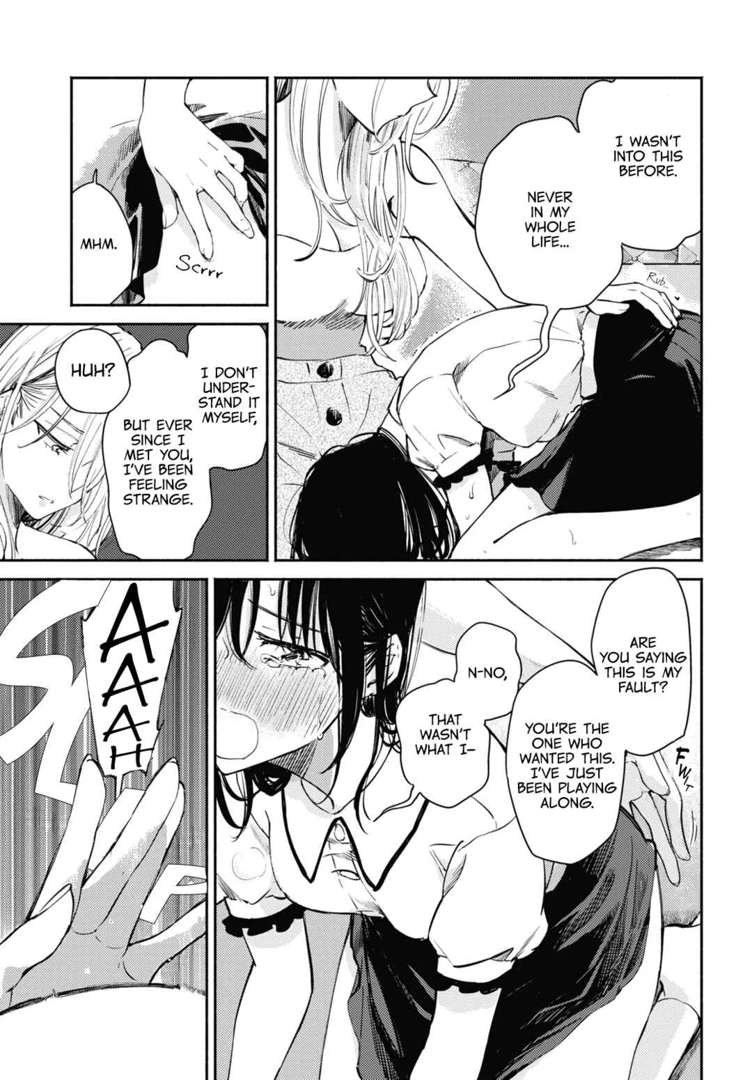 Utsushicha Dame-na Kao Chapter 5: You’re Making a Face You Shouldn’t Show - Page 19