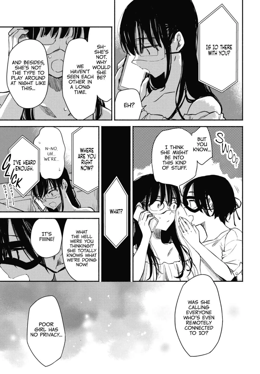 Utsushicha Dame-na Kao Chapter 5: You’re Making a Face You Shouldn’t Show - Page 27