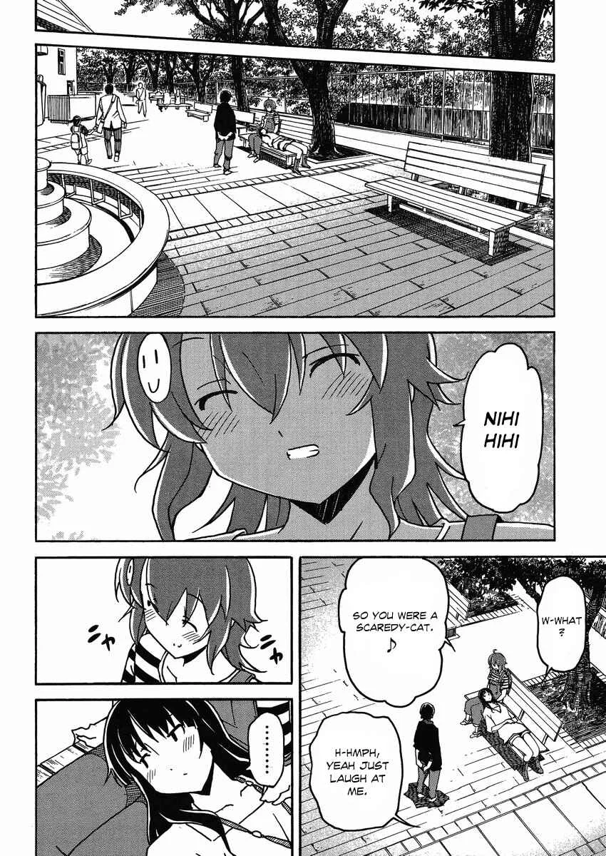 Uwakoi Chapter 5: Kiss - Page 28