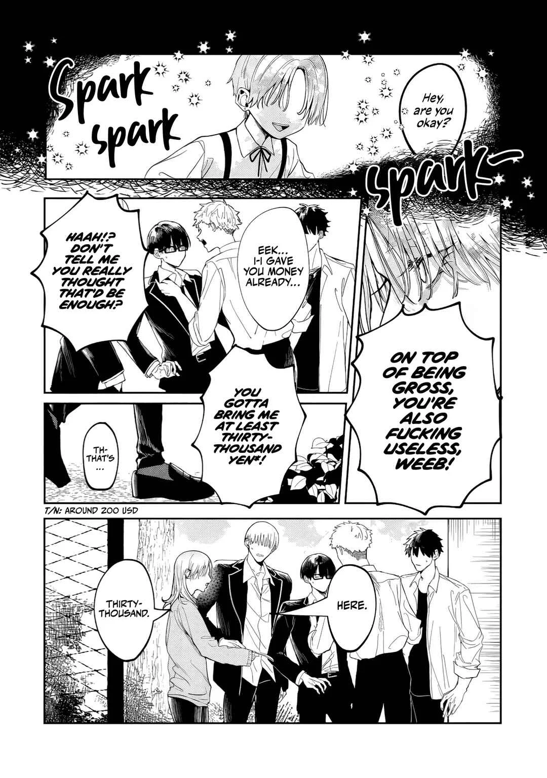 V Yattetara Aikata ni Kokuhaku Saremashita Chapter 1 - Page 6