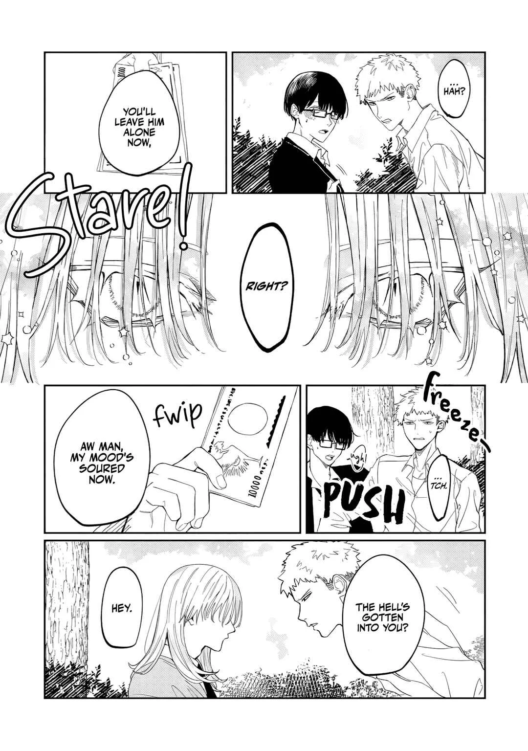 V Yattetara Aikata ni Kokuhaku Saremashita Chapter 1 - Page 7
