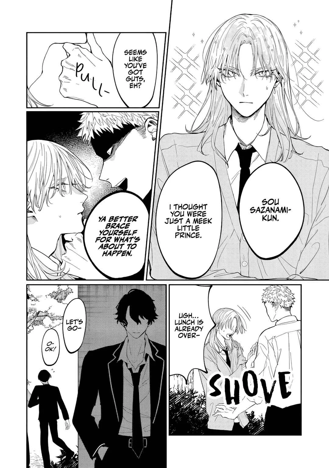 V Yattetara Aikata ni Kokuhaku Saremashita Chapter 1 - Page 8