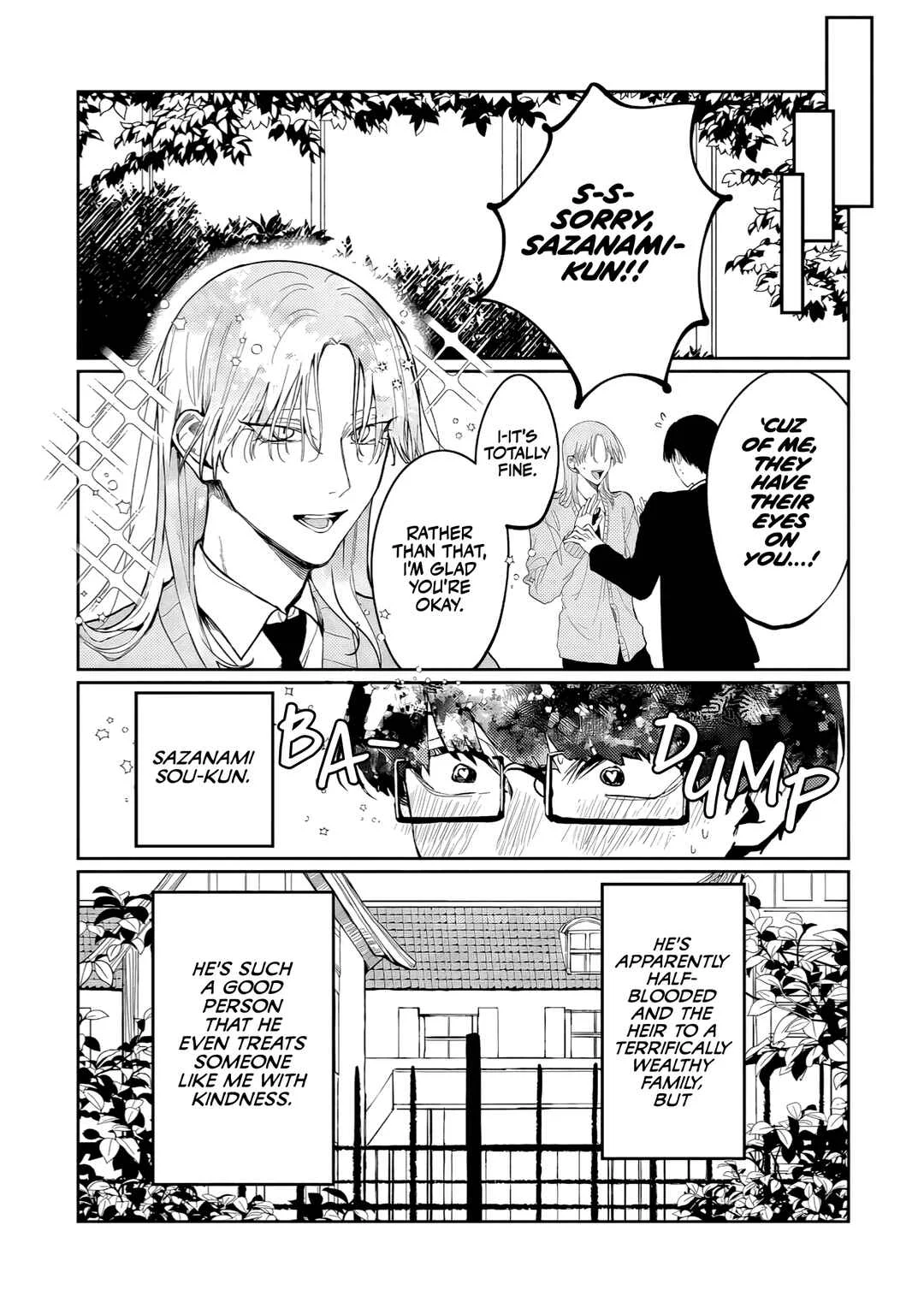 V Yattetara Aikata ni Kokuhaku Saremashita Chapter 1 - Page 9