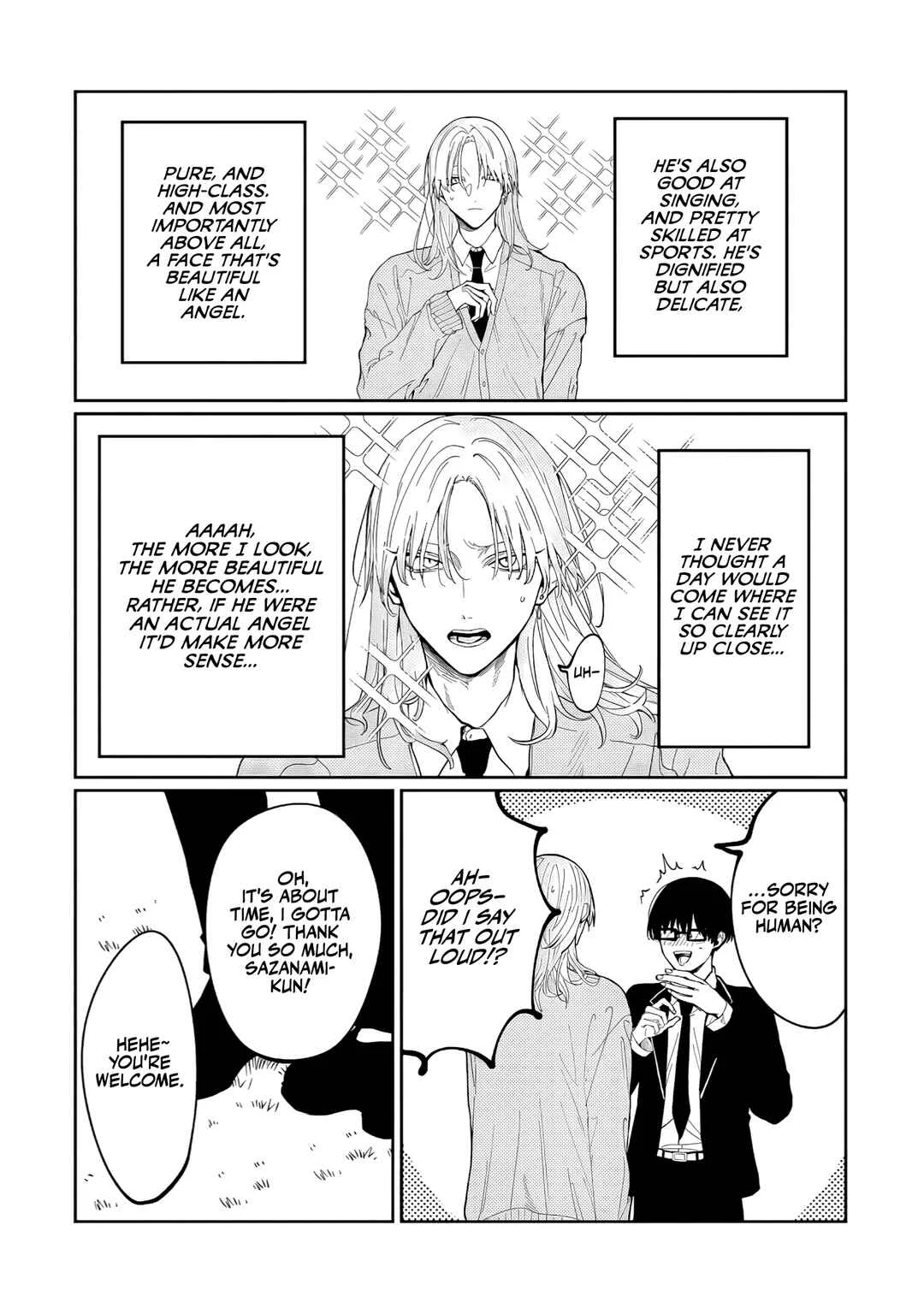 V Yattetara Aikata ni Kokuhaku Saremashita Chapter 1 - Page 10