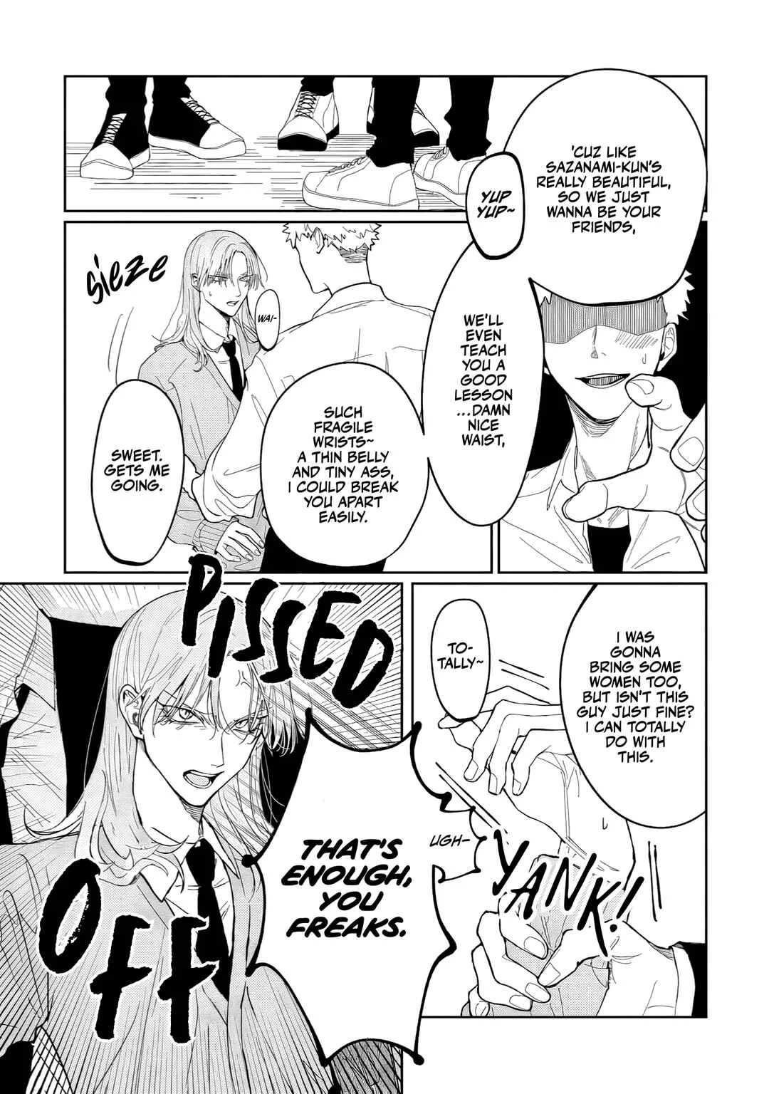 V Yattetara Aikata ni Kokuhaku Saremashita Chapter 1 - Page 13