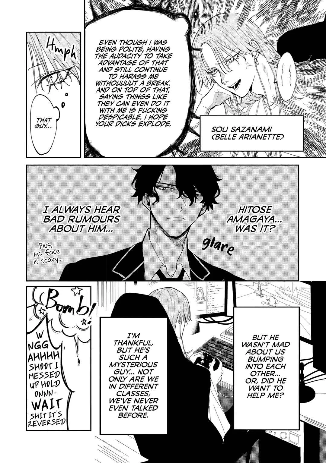 V Yattetara Aikata ni Kokuhaku Saremashita Chapter 1 - Page 16