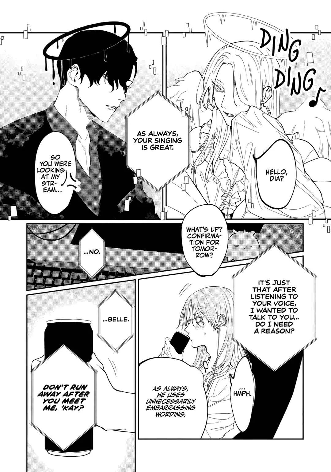 V Yattetara Aikata ni Kokuhaku Saremashita Chapter 1 - Page 20