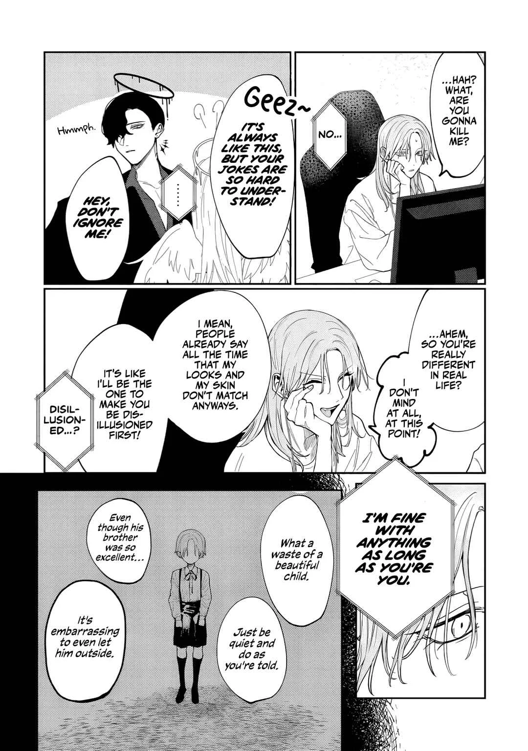 V Yattetara Aikata ni Kokuhaku Saremashita Chapter 1 - Page 21