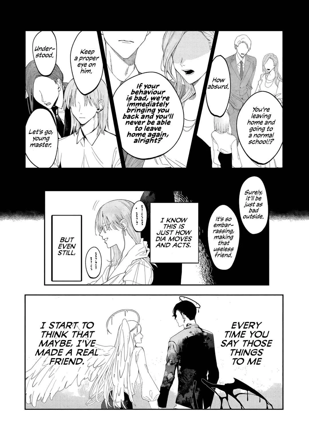 V Yattetara Aikata ni Kokuhaku Saremashita Chapter 1 - Page 22