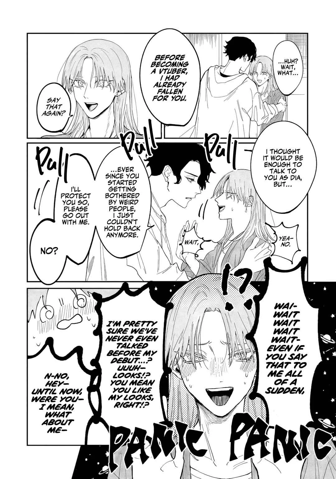 V Yattetara Aikata ni Kokuhaku Saremashita Chapter 1 - Page 26