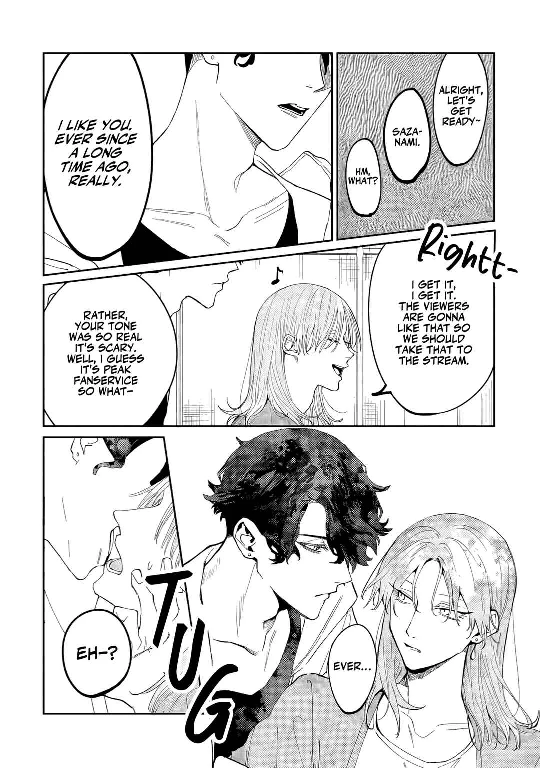 V Yattetara Aikata ni Kokuhaku Saremashita Chapter 1 - Page 28