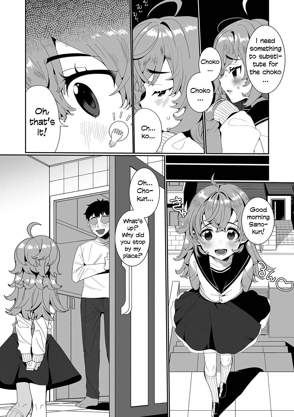 Valentine Chi❤ko Chapter 1: oneshot - Page 3