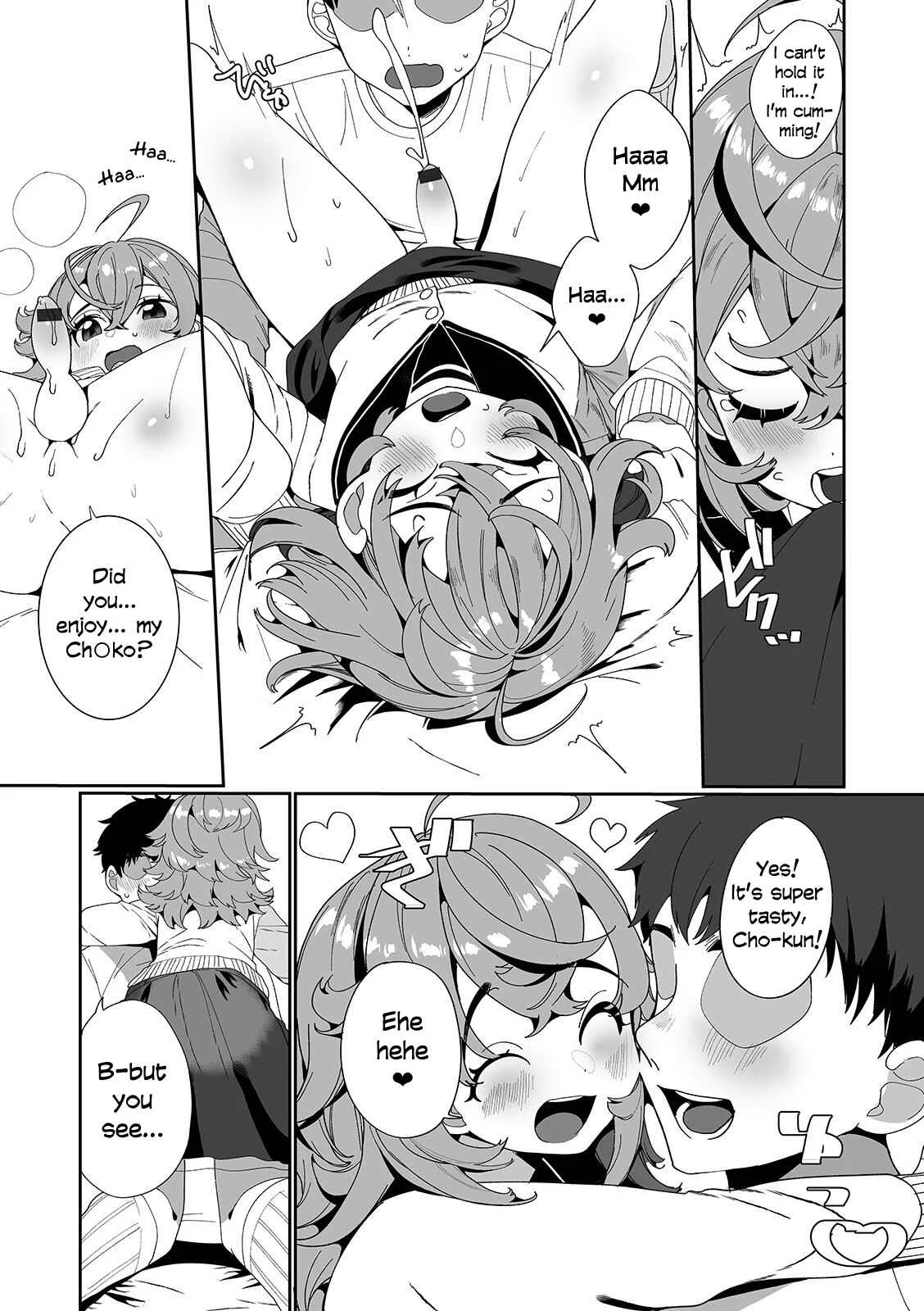 Valentine Chi❤ko Chapter 1: oneshot - Page 8
