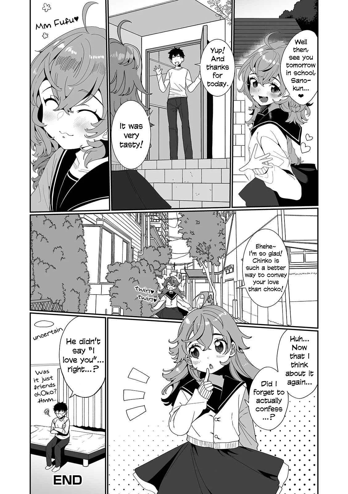 Valentine Chi❤ko Chapter 1: oneshot - Page 17