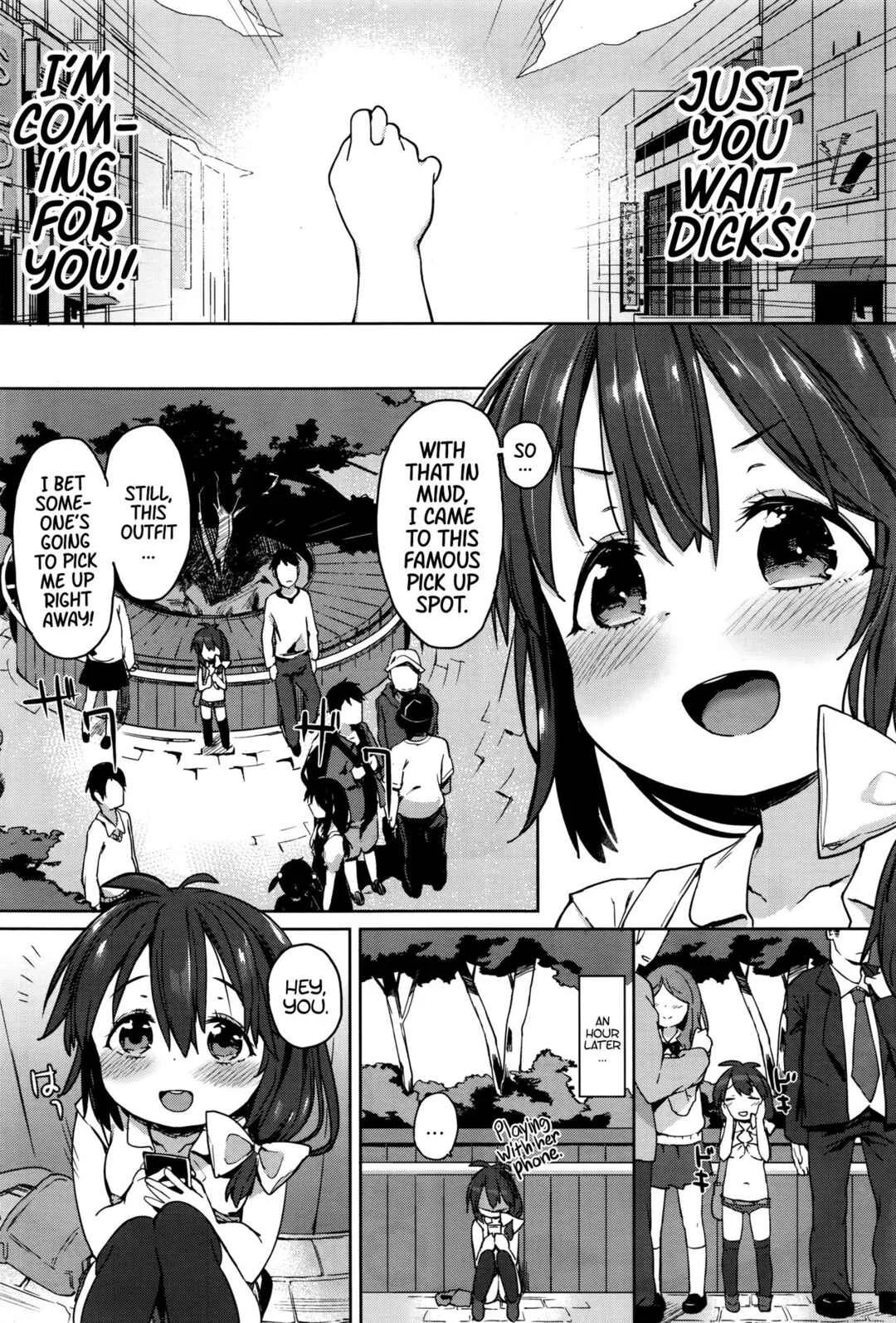 Vibe wo Sute, Machi e Deyou Chapter 1 - Page 2